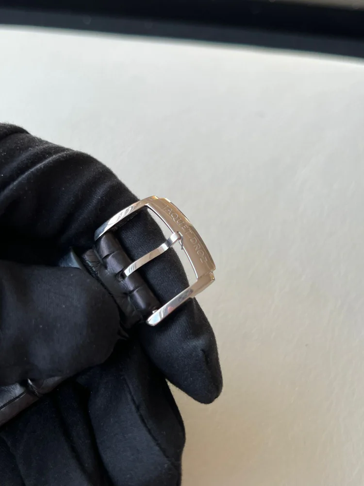 Jaquet-Droz Complication La Chaux-De-Fonds Chrono Monopusher